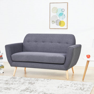 Divano Burton 3 posti con Design Elegante e Moderno