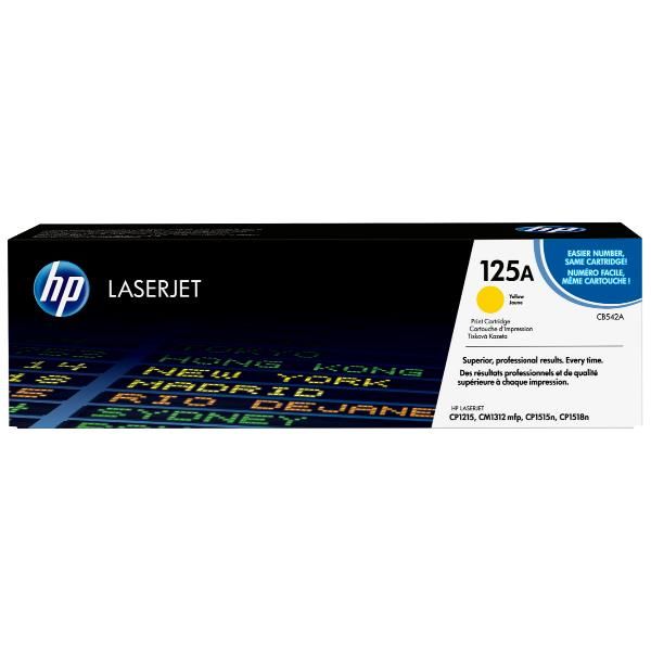 HP TONER GIALLO LASERJET CP1215/1515N/1518N [CB542A]