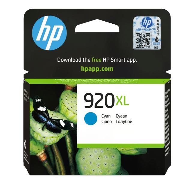 HP CART INK 920XL CIANO ALTA CAPAC 700 PAG [CD972AE]