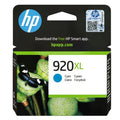 HP CART INK 920XL CIANO ALTA CAPAC 700 PAG [CD972AE]