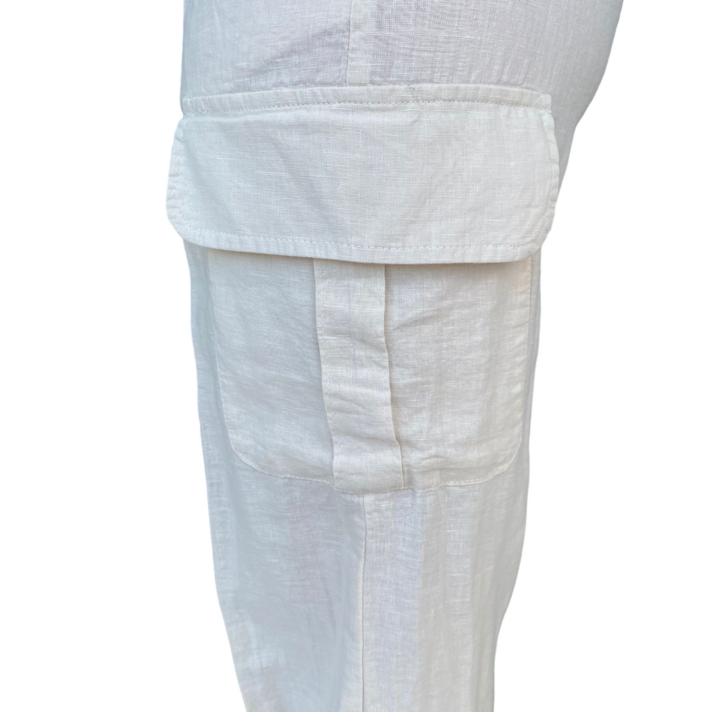 Yes Zee pantalone da donna con tasconi 1714 P356/J400 0250 sabbia