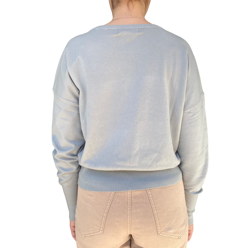 Yes Zee Maglia Donna Grigio Perla 1043 M051 RU00 0819
