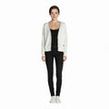 Yes Zee Cardigan Donna Bottone Gioiello M451/IF00 0107 Gesso