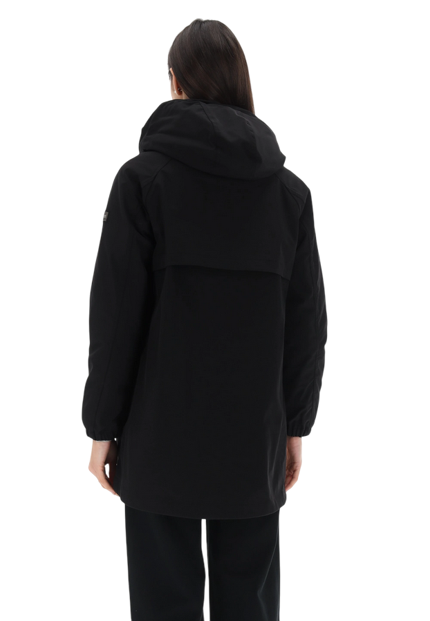 Yes Zee Parka Donna 1659 O069 0801 Nero – Giubbotto Imbottito Elegante