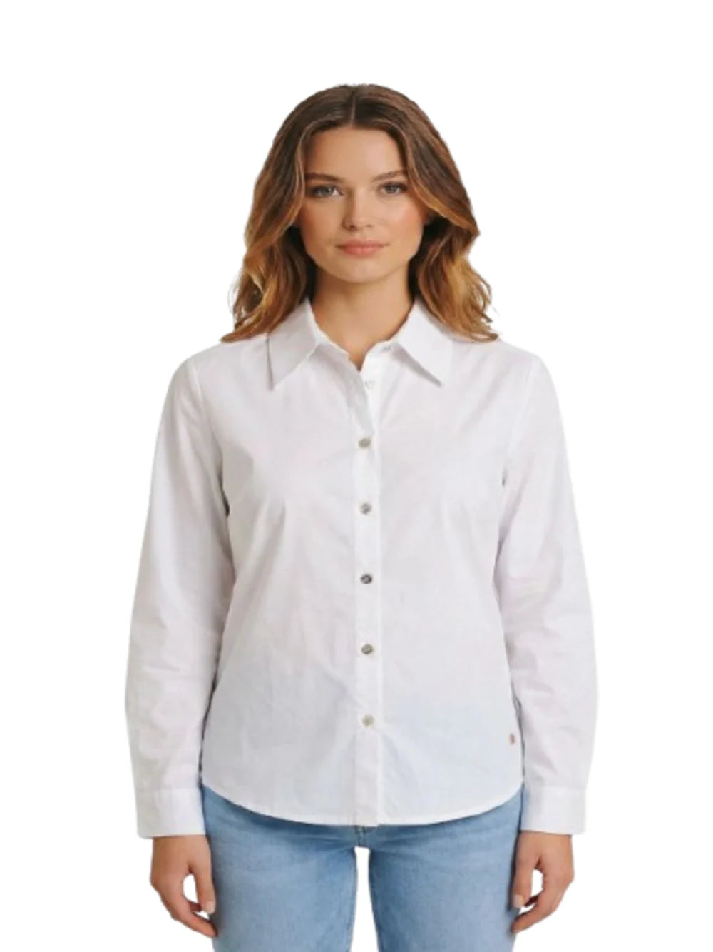 Yes Zee Camicia Donna Lifestyle Bianca - 1058 C407/ED00 0107