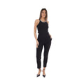 Yes Zee Canotta Donna Applicazioni Gioiello M242/IF00 Nero