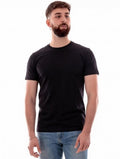 Yes Zee maglietta manica corta da uomo 0382 T778 OQ00 0801 nera