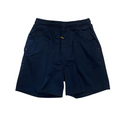 Yes Zee pantaloncino comfort da donna con laccetto in vita 1328 P233 FS00 0713 blu