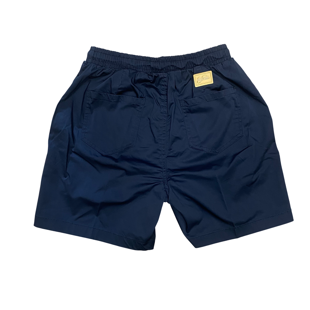 Yes Zee pantaloncino comfort da donna con laccetto in vita 1328 P233 FS00 0713 blu