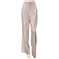 Yes Zee pantalone chinos da donna con elastico vita dietro 1406 P385/KE00 0442 rosa