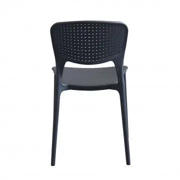 Sedia Mets - Sedia in Polipropilene Dimensioni: cm 56 x 46 x 80 h