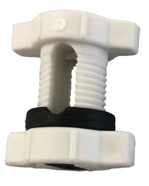 Morsetti Serracavo Block-Fix per Cavetto – 100 Pezzi in Scatola Dispenser