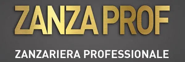 Zanzariera verticale finestra 80x160 cm ZanzaProf, alluminio marrone