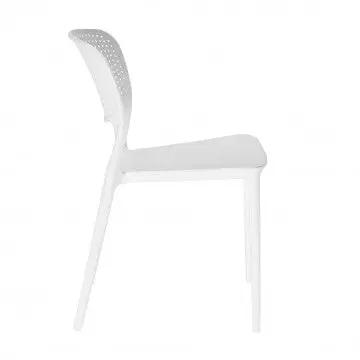 Sedia Mets - Sedia in Polipropilene Dimensioni: cm 56 x 46 x 80 h