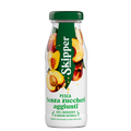 Zuegg Skipper - Succo alla Pesca senza glutine, in vetro - 200ml