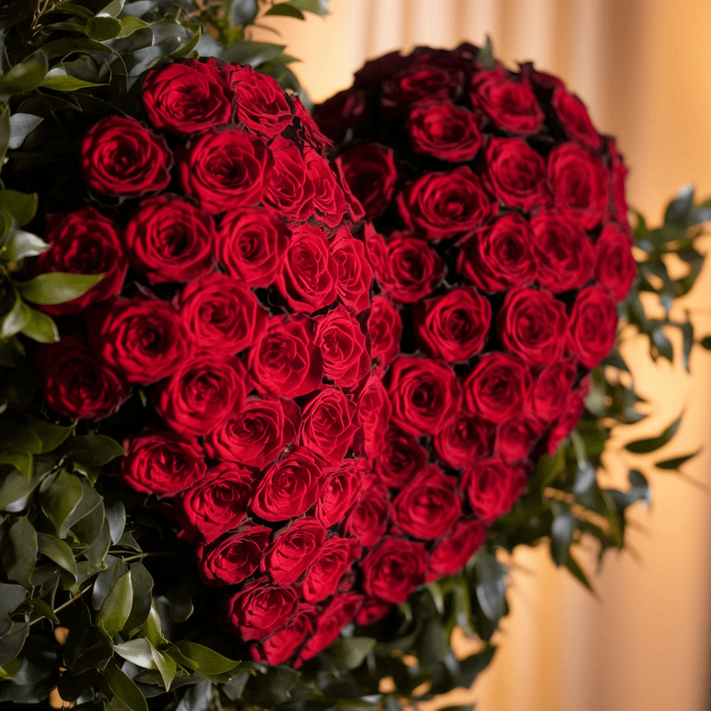 CUORE ETERNO – Tributo Funebre in Rose Rosse