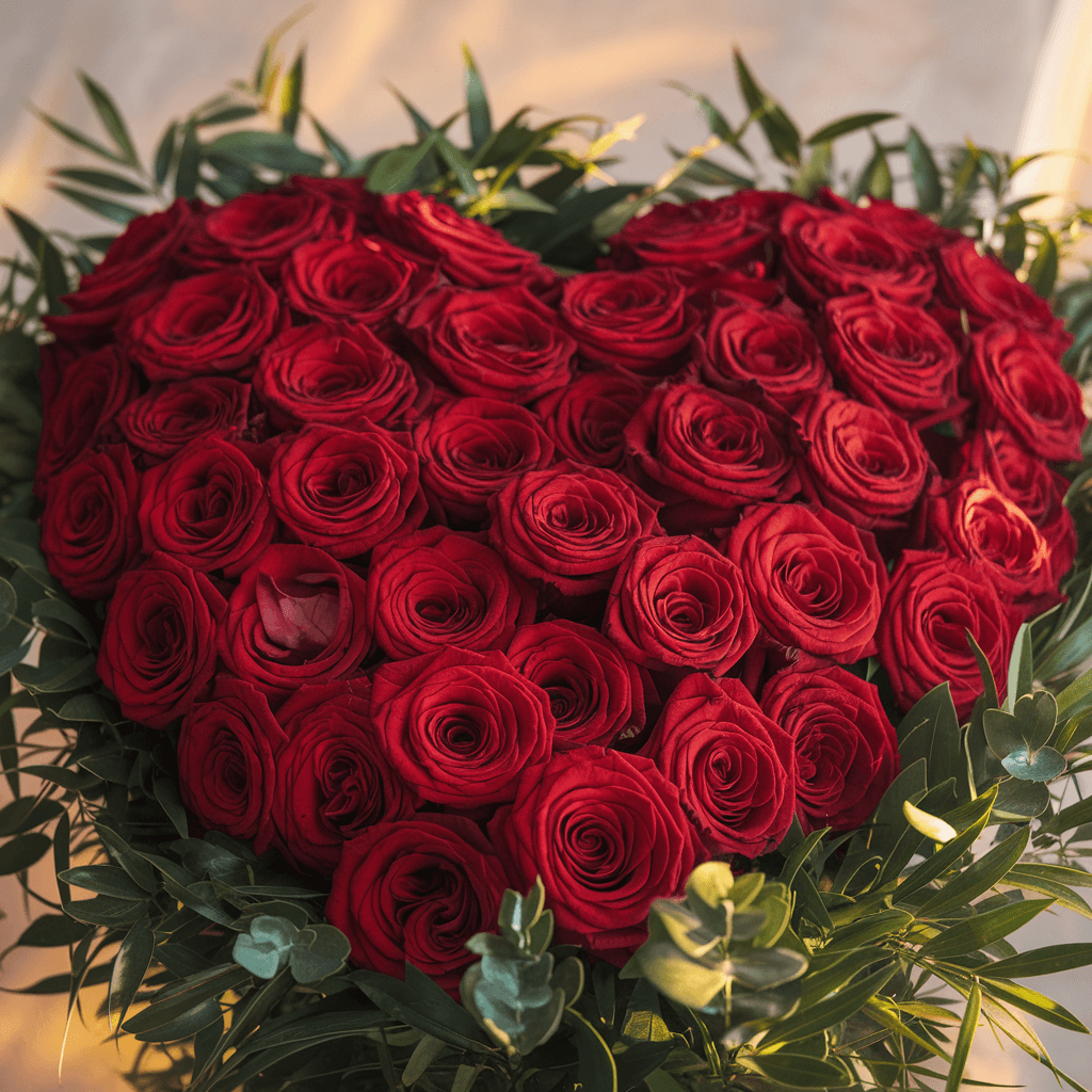 CUORE ETERNO – Tributo Funebre in Rose Rosse