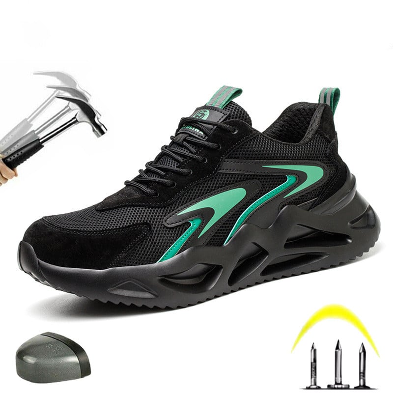 Scarpe da Lavoro Estive Traspiranti con Protezione per Uomo e Donna