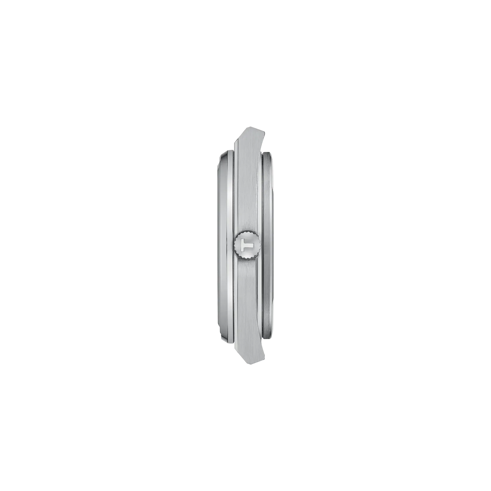 Tissot PRX 40mm Quartz Swiss Made T137.410.17.011.00 Orologio Uomo Quadrante Bianco Cinturino Gomma Bianca