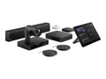 Native Microsoft Teams Rooms system for Medium-to-large rooms. - PROMO FINO AD ESAURIMENTO SCORTE [MVC860-C5-710]