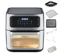Friggitrice ad Aria Multifunzione 12L 1800W Display Touch