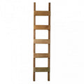 Fioriera Chelsey in Legno Riciclato, Marrone, Forma Rettangolare, 35x10x170 cm