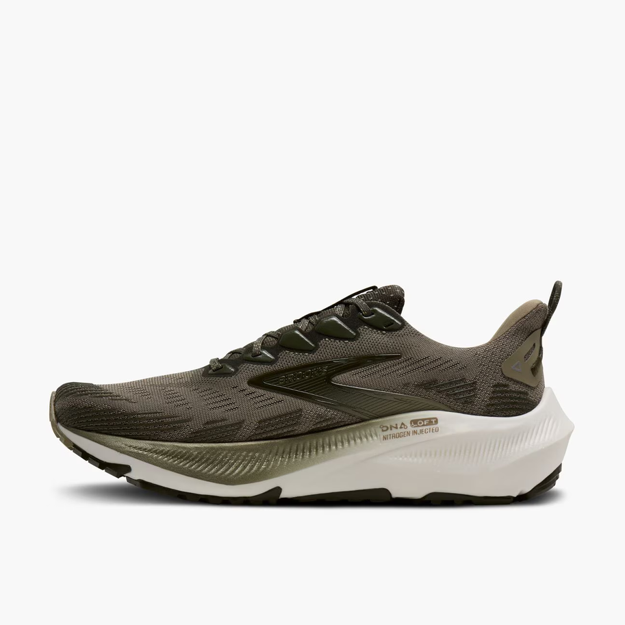 Brooks Ghost Trail Scarpa Trail Uomo 110475319 Verde Oliva