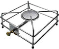 Fornellone cromat.30x30 bruc/acciao