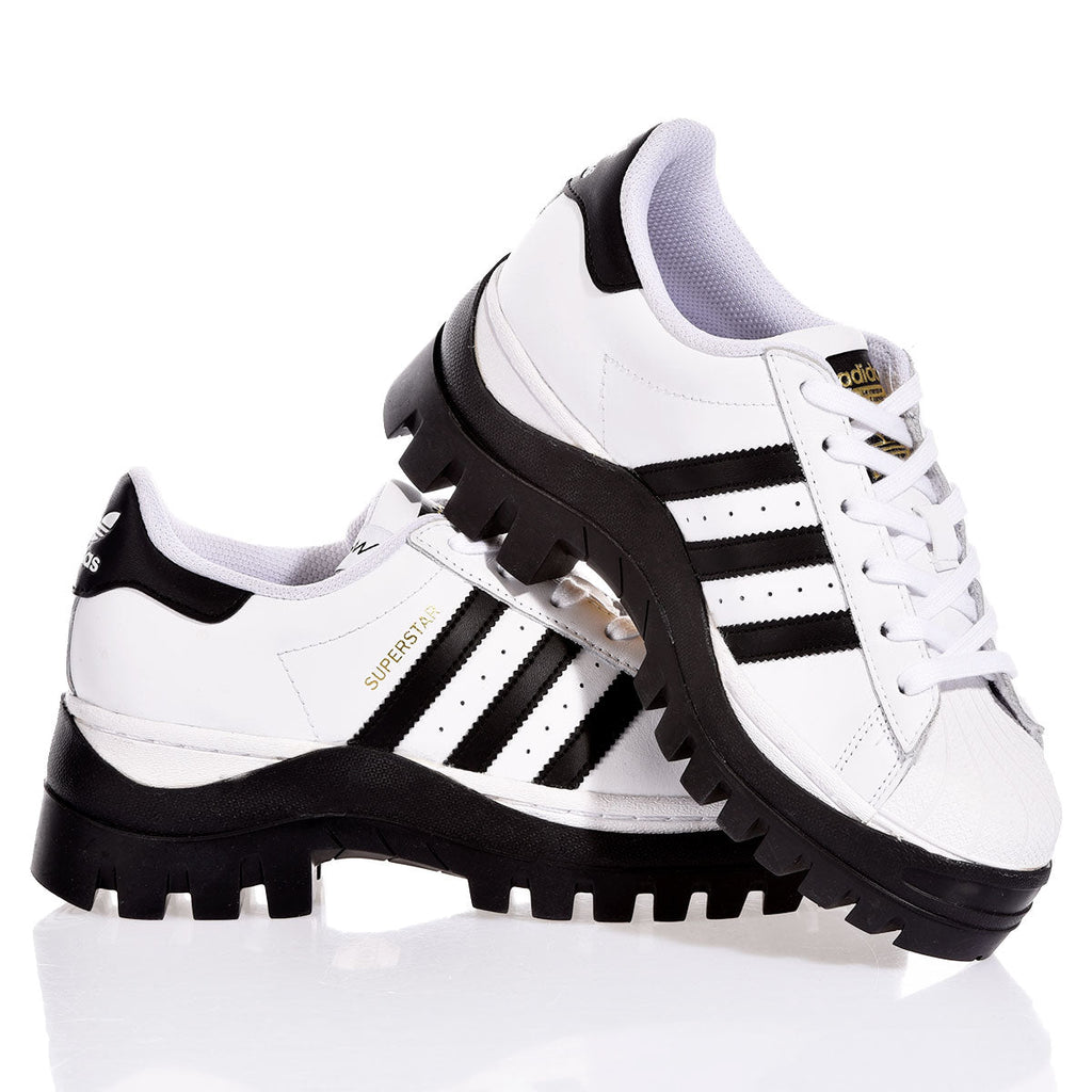 Adidas Superstar Vibram Black