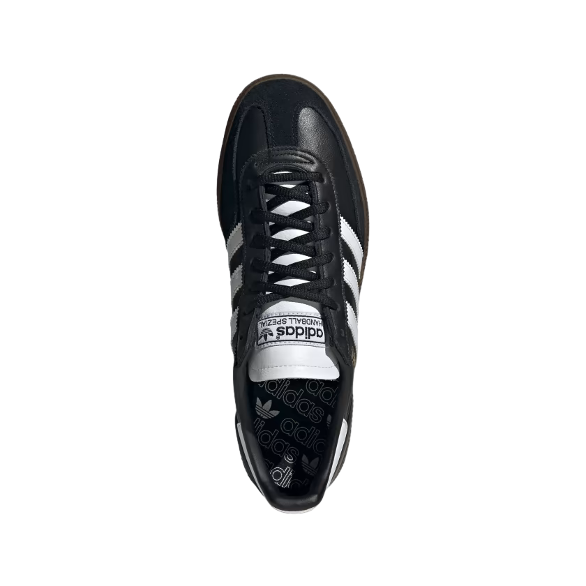 Adidas Originals Sneakers Uomo Nere Handball Spezial - IE3402 Nero Bianco