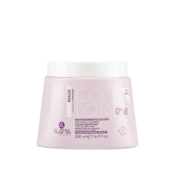ALAMA COLOR MASCHERA MANTENIMENTO COLORE CAPELLI COLORATI 500 ML