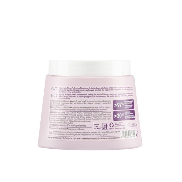 ALAMA COLOR MASCHERA MANTENIMENTO COLORE CAPELLI COLORATI 500 ML