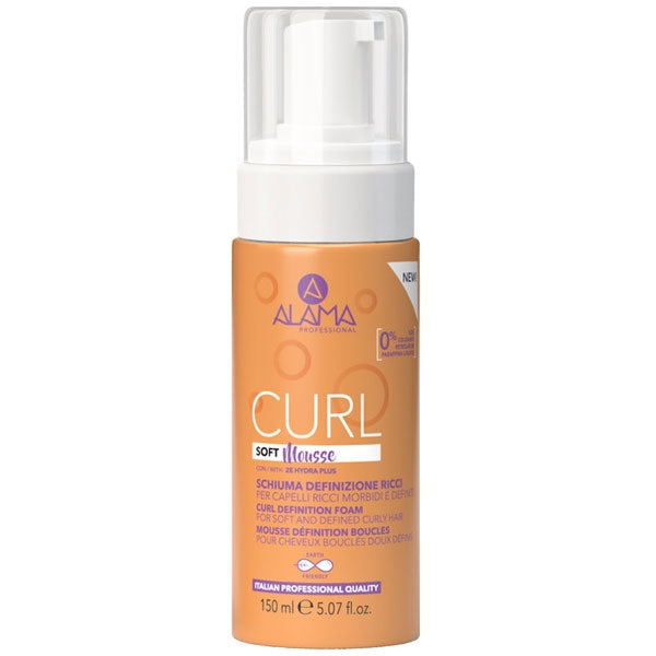 ALAMA CURL MOUSSE CAPELLI DEFINIZIONE RICCI 150 ML