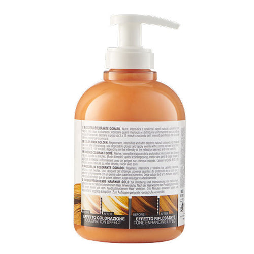 ALAMA SOS COLOR & GO MASCHERA COLORANTE DORATO 300 ML