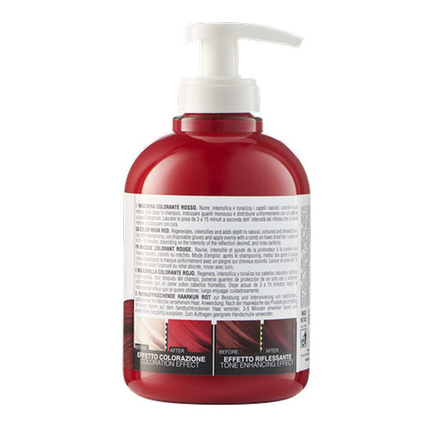 ALAMA SOS COLOR & GO MASCHERA COLORANTE ROSSO 300 ML