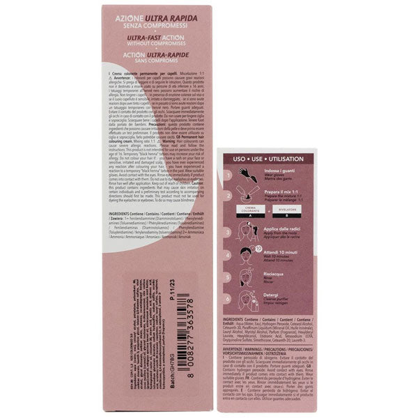 ALAMA SOS COLOR & GO TINTA CAPELLI 10 MINUTI CASTANO SCURO 3.0