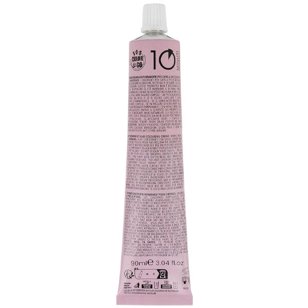 ALAMA SOS COLOR & GO TINTA CAPELLI 10 MINUTI BIONDO CHIARO 8.0