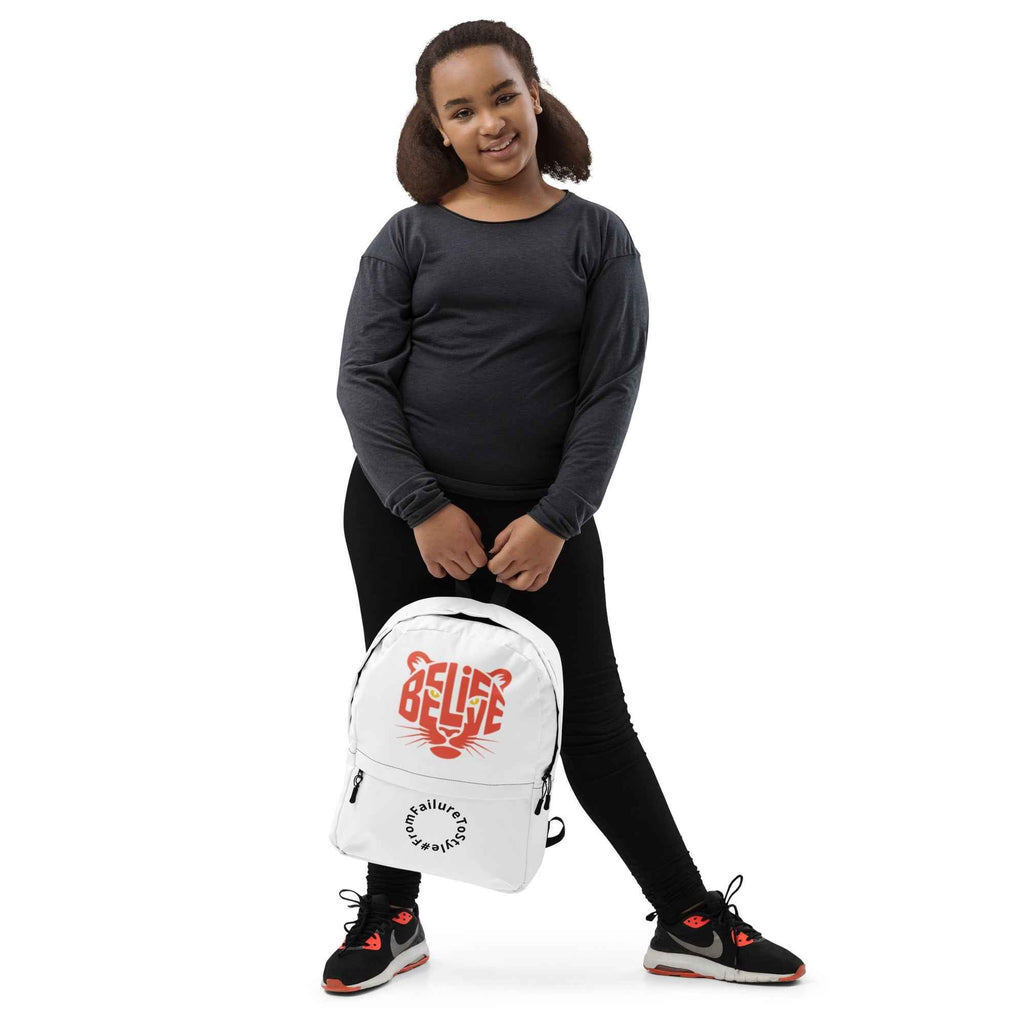 Zaino “Urban Flow” 🎒 | FAIL Streetwear – Resistente, Versatile e Waterproof