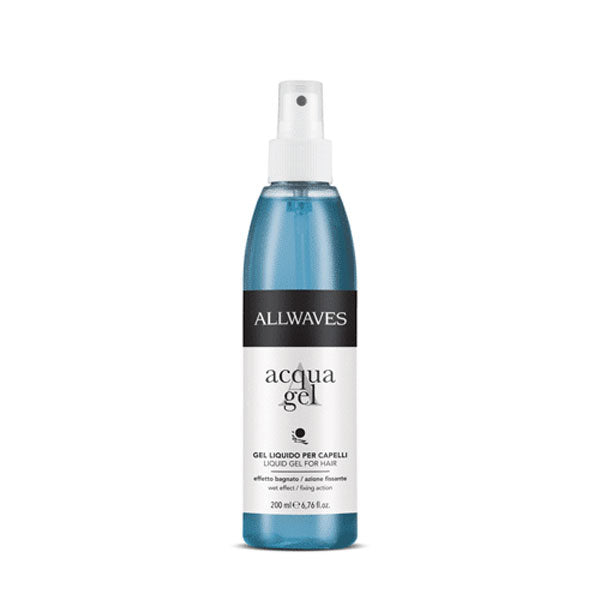 ALLWAVES ACQUA GEL SPRAY EFFETTO BAGNATO 200 ML