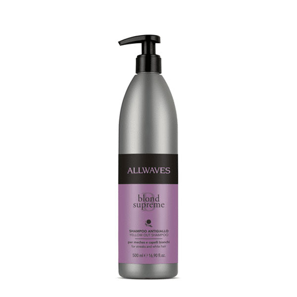 ALLWAVES BLONDE SUPREMESHAMPOO ANTIGIALLO 500 ML