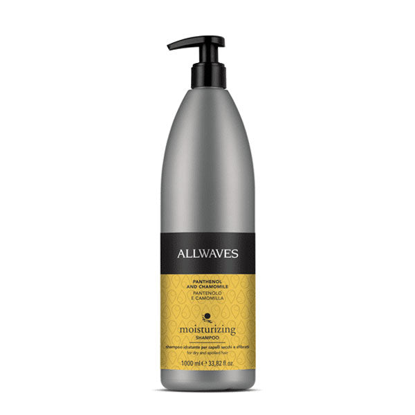 ALLWAVES SHAMPOO IDRATANTE PANTENOLO+CAMOMILLA 1000 ML