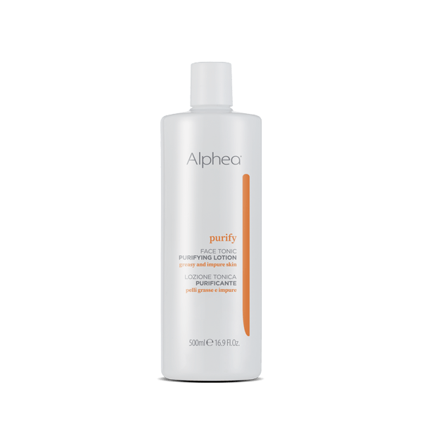 Alphea Lozione Tonica Purificante Per Pelli Grasse 500 ml