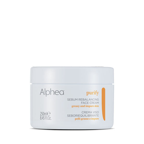 ALPHEA PURIFY CREMA VISO SEBO EQUILIBRANTE 250 ML
