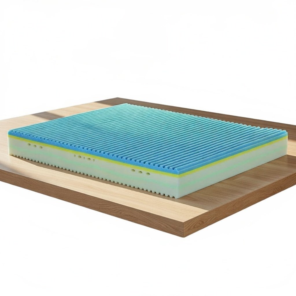 Materasso Memory Gel Rame Terapia – 3D Estivo, 25 cm | FIVE RAME