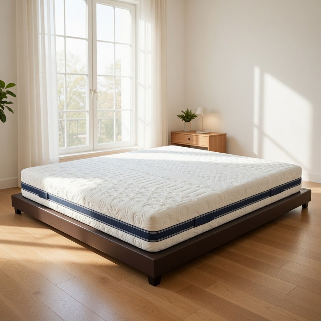 Materasso Memory Bugnato Traspirante – 5 cm, 27 cm, Alta Portanza | MEMORY KING