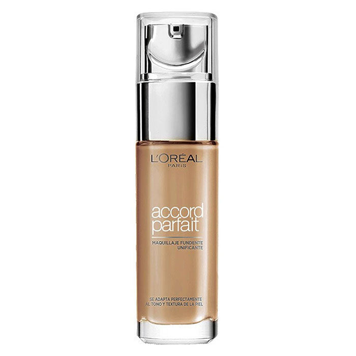 L'OREAL FONDOTINTA ACCORD PARFAIT FLUIDO AMBRE DORE 7.D/7.W