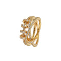 Anello Triplo 54