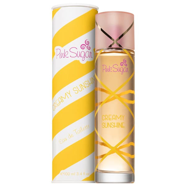 AQUOLINA PINK SUGAR CREAMY SUNSHINE EDT 100
