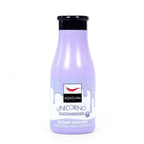 AQUOLINA UNICORNO ZUCCHEROSO BAGNOSCHIUMA 250 ML