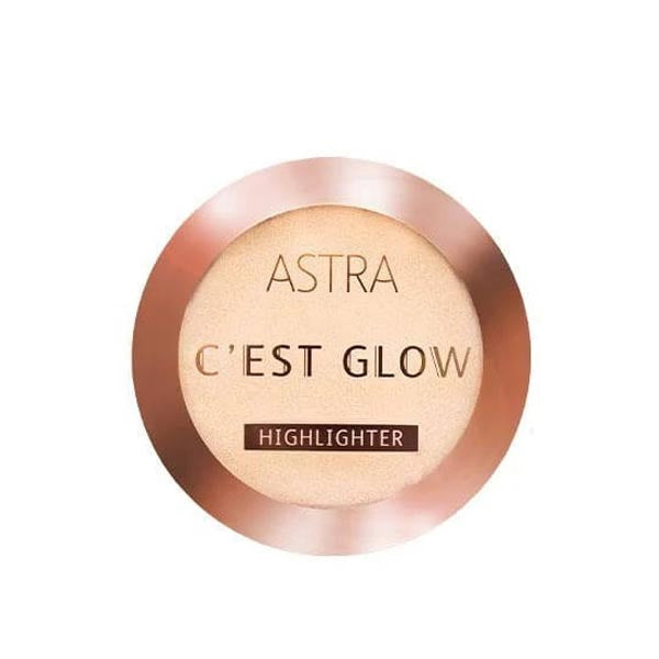 ASTRA C'EST GLOW HIGHLIGHTER ILLUMNANTE VISO 01